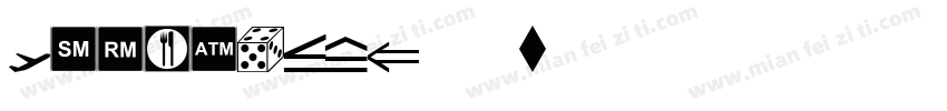 ESRINorth 常规字体转换